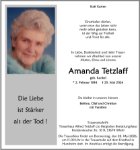 eine Anzeige